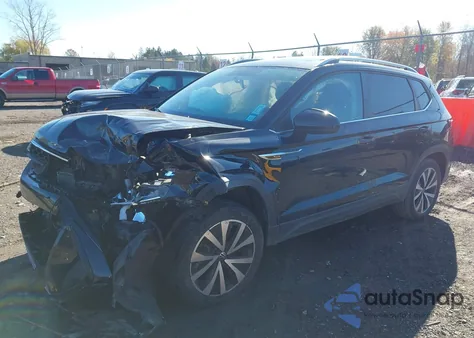 2022 Volkswagen Taos 1.5T Se from USA, damaged, VIN 3VVLX7B28NM035309